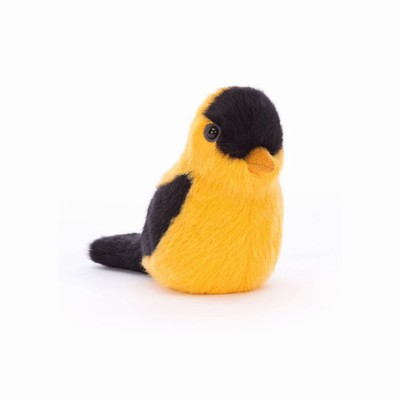 Jellycat Goldfinch Birds New Zealand | OFNGU0945